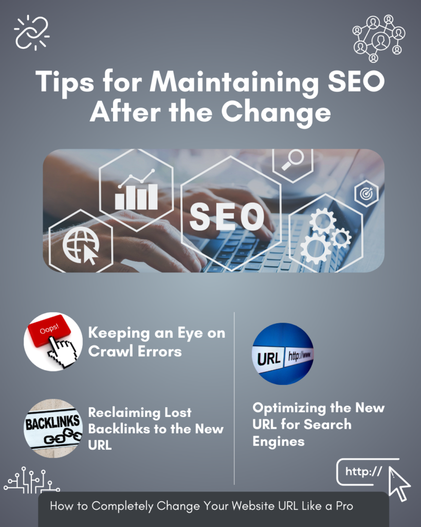 How to Completely Change Your Website URL - Maintenance Tips