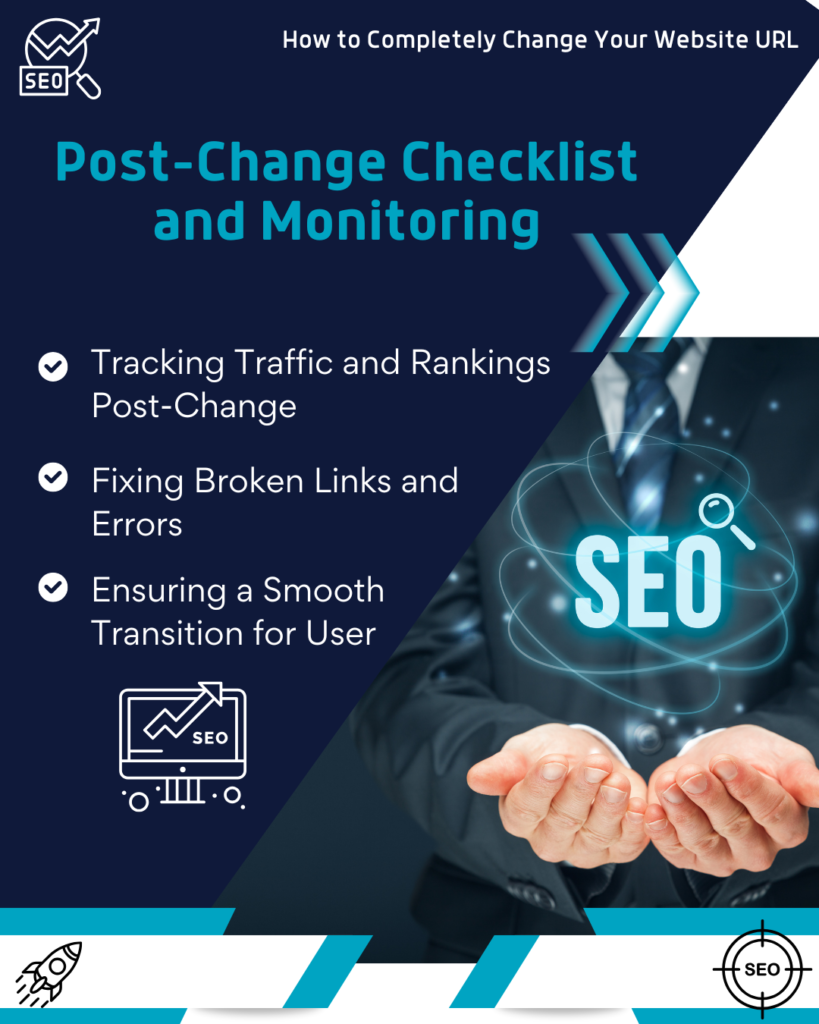 How to Completely Change Your Website URL - Post Change Checklist