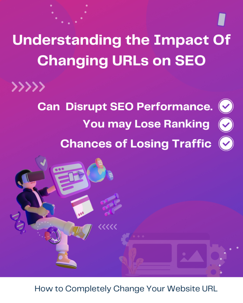 How to Completely Change Your Website URL - Impact on SEO