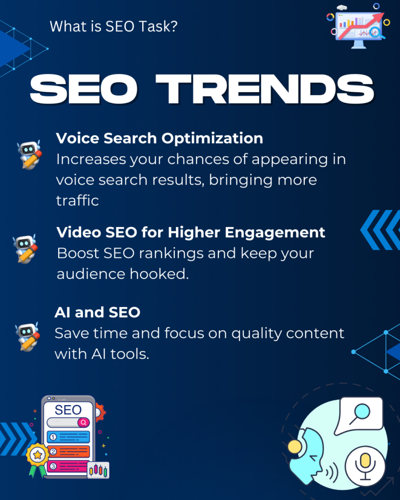 What is SEO Task - SEO Trends