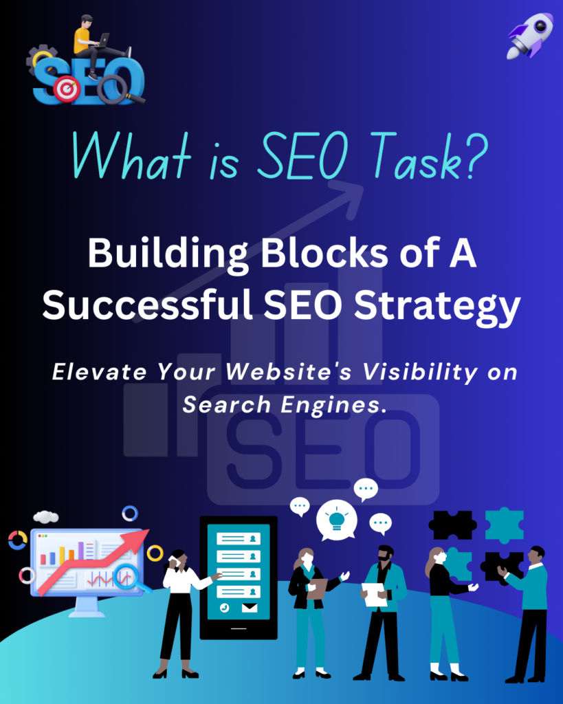 What is SEO task- A building block of SEO strategy.